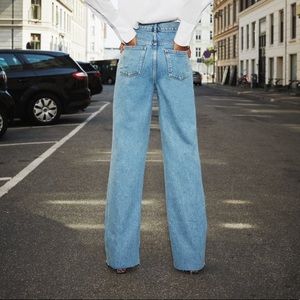 ZARA 90s FULL LENGHT JEANS